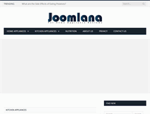 Tablet Screenshot of joomlana.net